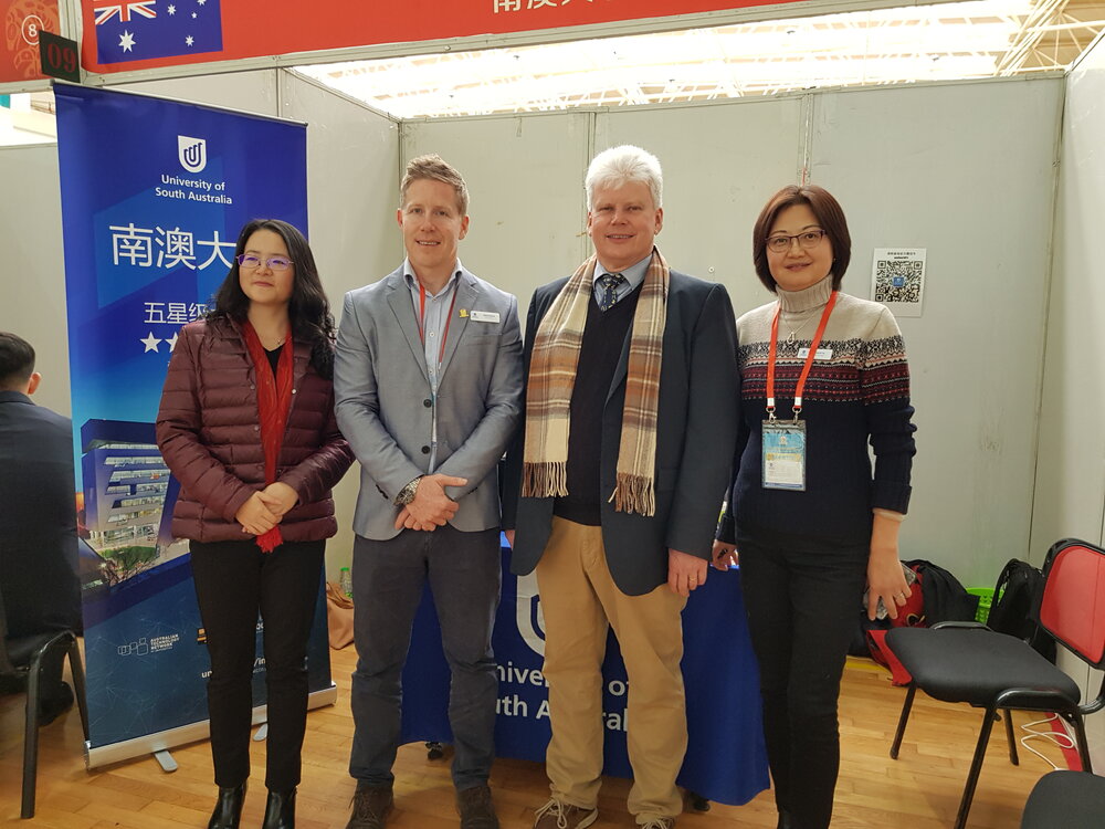 UniSA Agent visits in China 