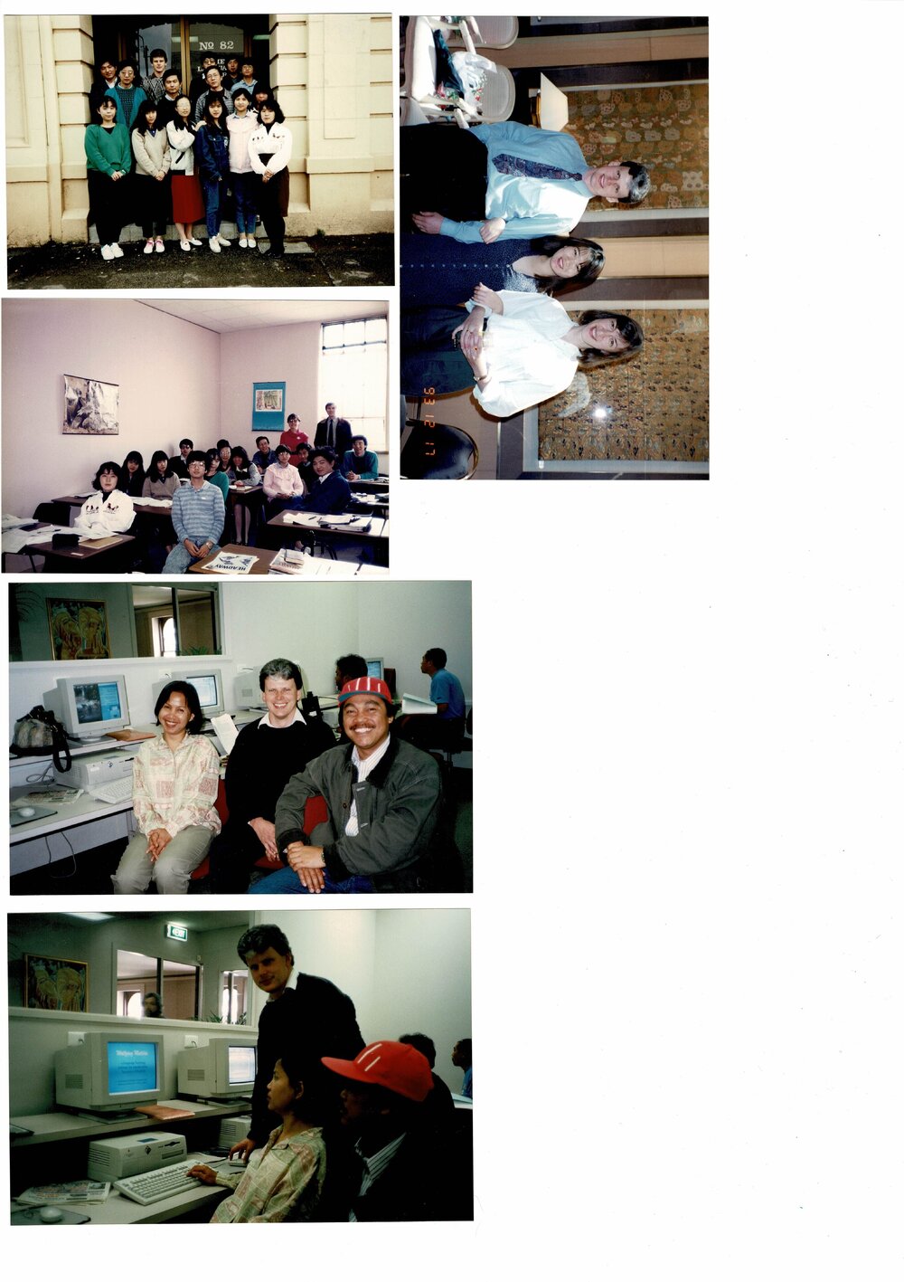 SAIT Language Centre and CALUSA