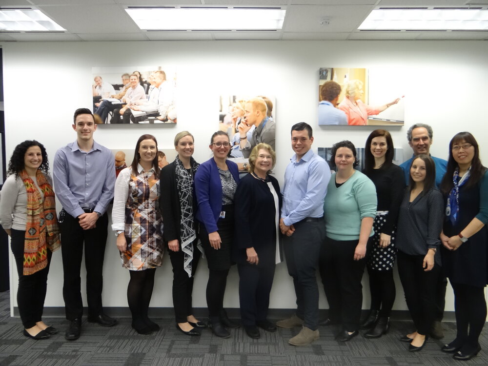 AUCBG's growing team