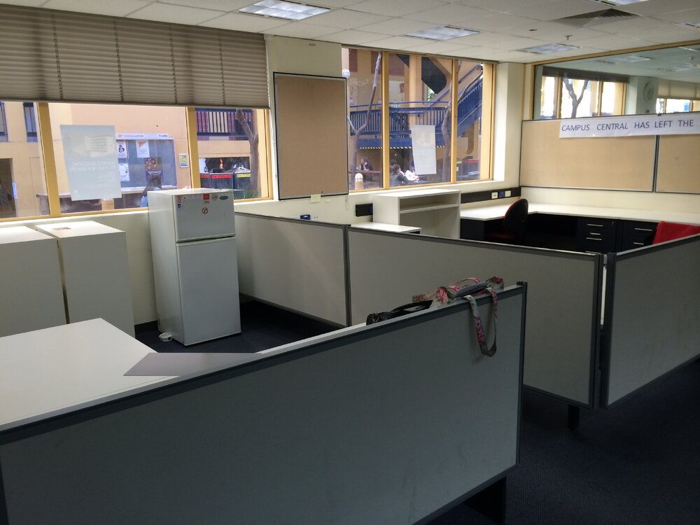 Evolution of AUCBG workspace