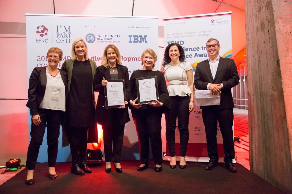 AUCBG EMFD Award in Milan 2017