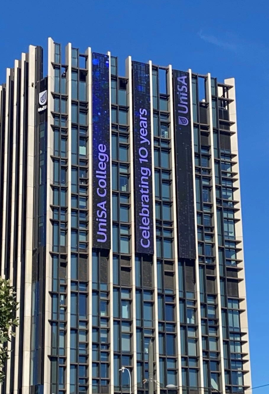 10 Years of UniSA College