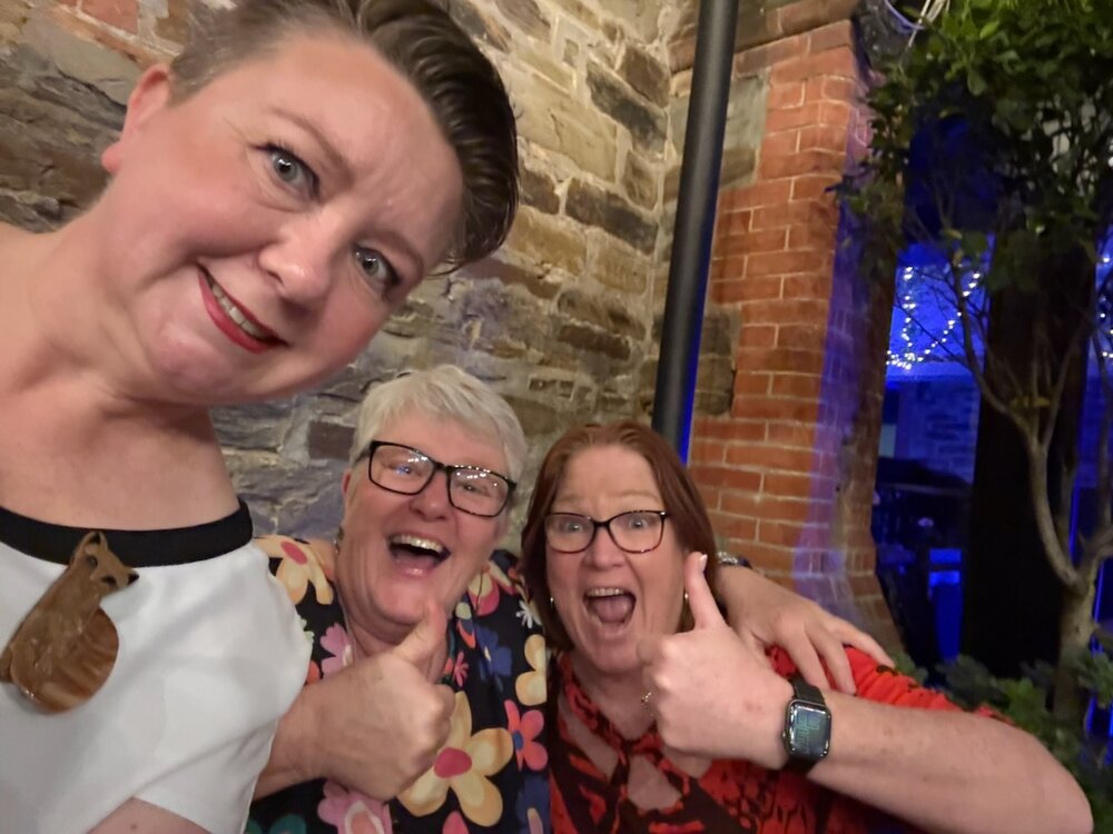 Selfie with the JUS Executive Dean