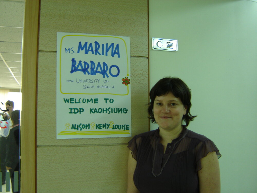 You know you&rsquo;ve made it when your name is on the door