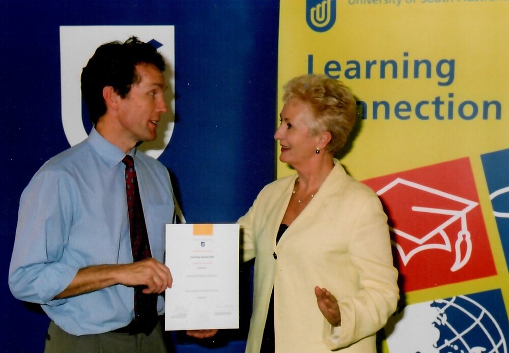 Supported Teacher Award