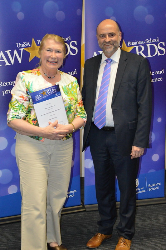 AUCBG at the UniSA Business School Awards 2015