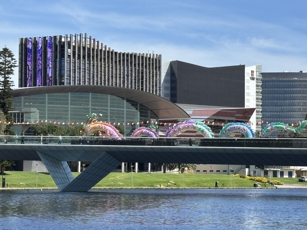 UniSA leading into Adelaide University 