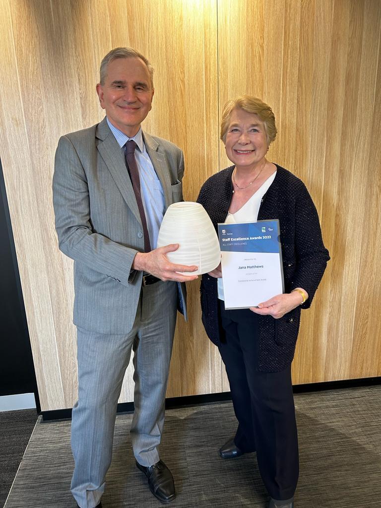 Exceptional Achievement Award 2022