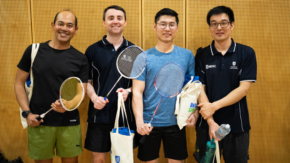 VC Cup 2025 - Badminton Winners