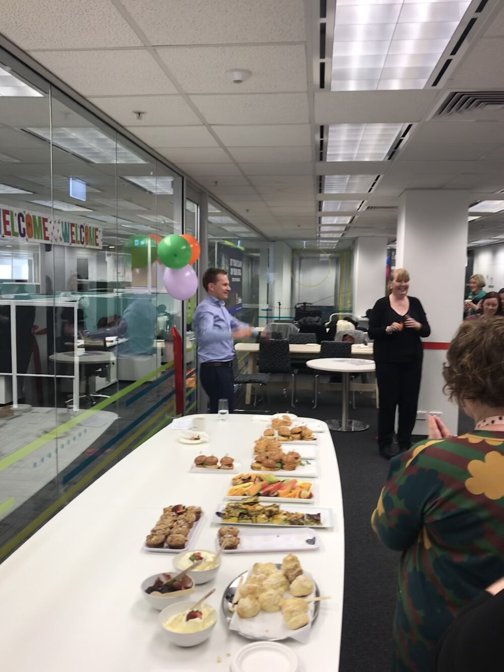 Opening UniSA Online Office 