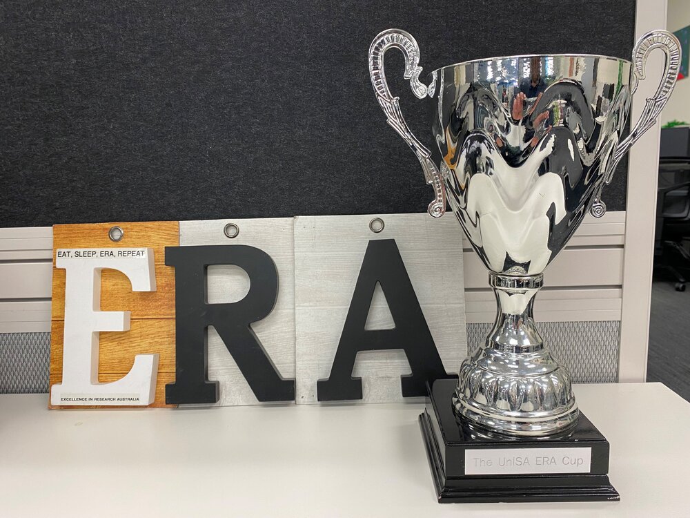 A Small Trophy for a Very Big Effort