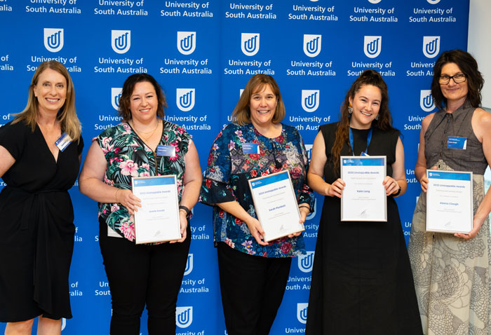 Industry Experience Team Win!