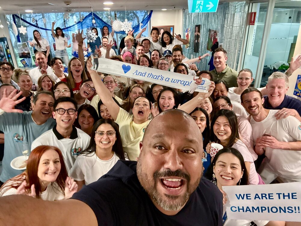 And that's a wrap ...