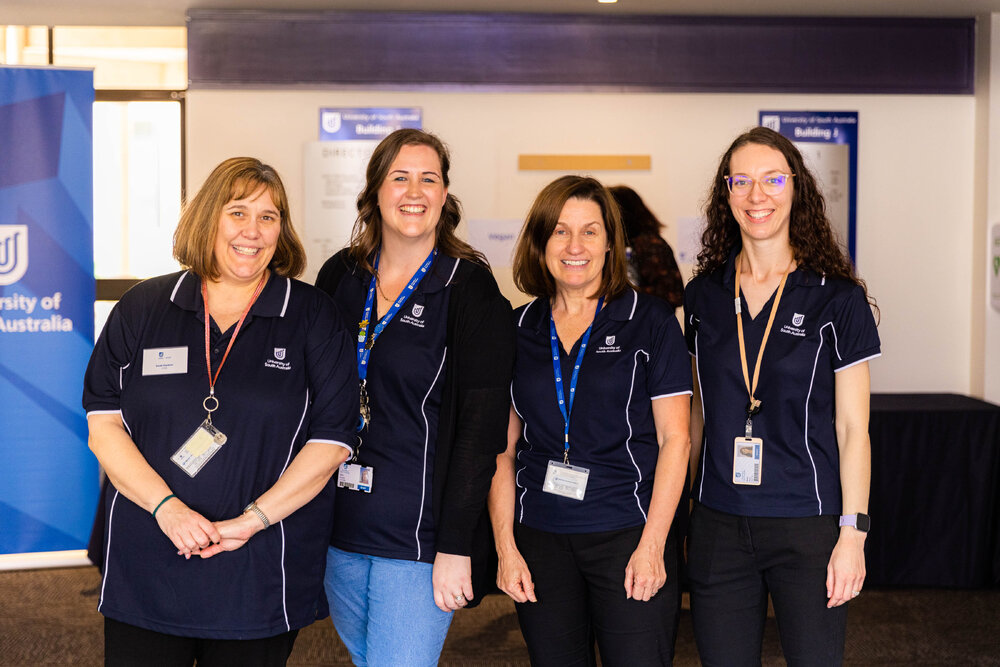 Inaugural Industry Experience Team