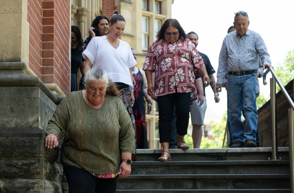 Last - or the first of many? [Aboriginal staff and almuni of UniSA, 2025]