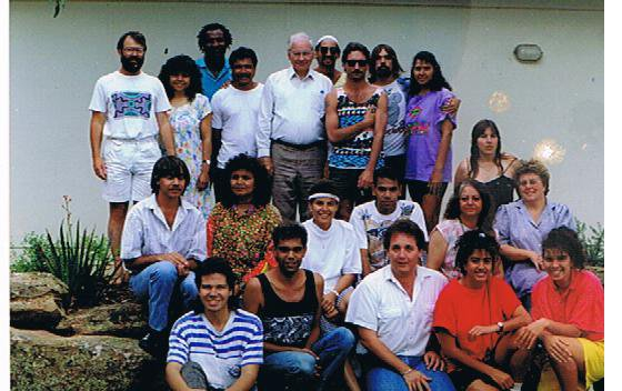 Staff and students at Underdale