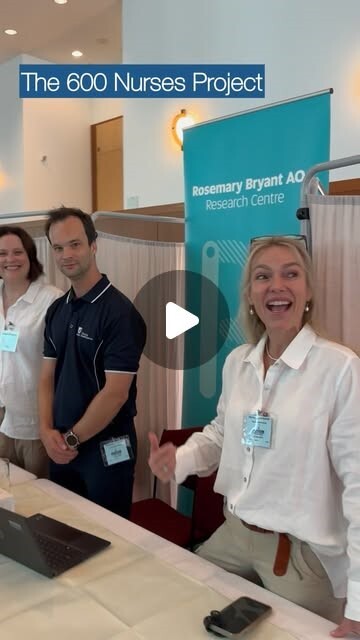 Kim, Greg, and Jane: The 600 Nurses Project