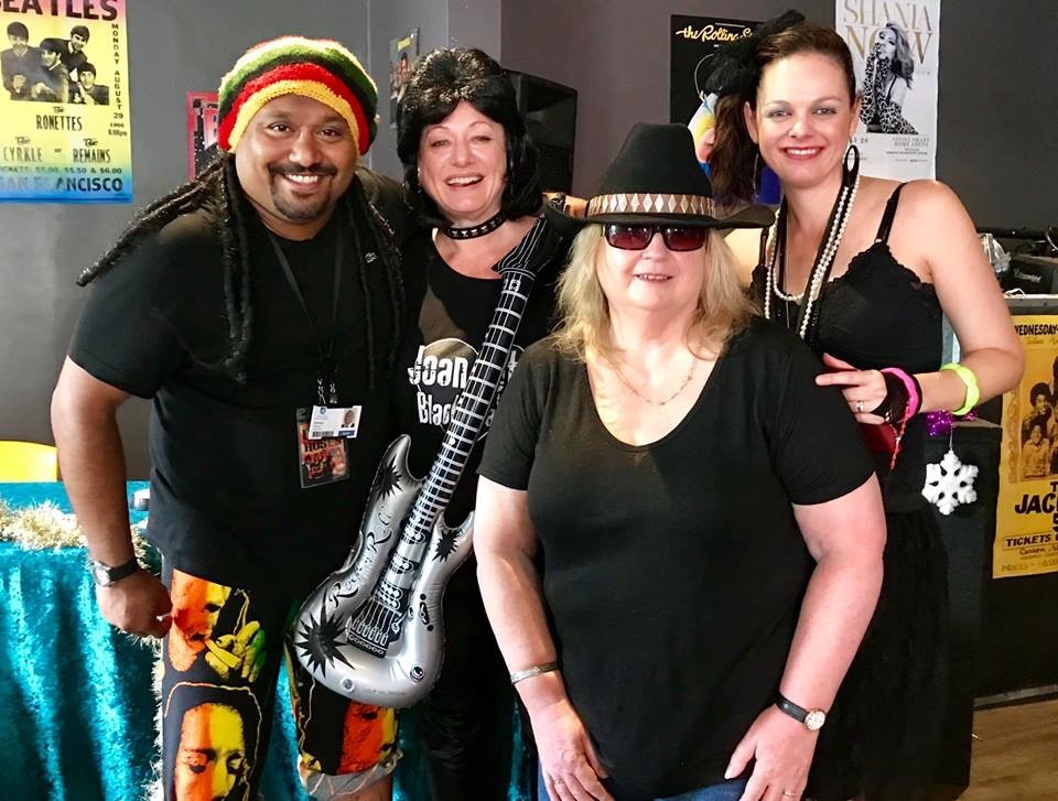 Musical icons all the way