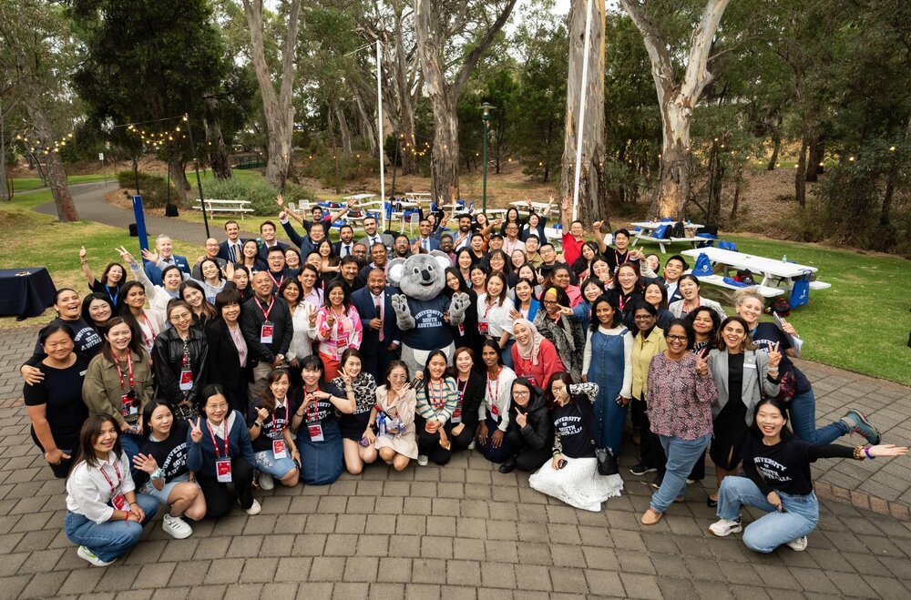 Spot the koala at Magill campus