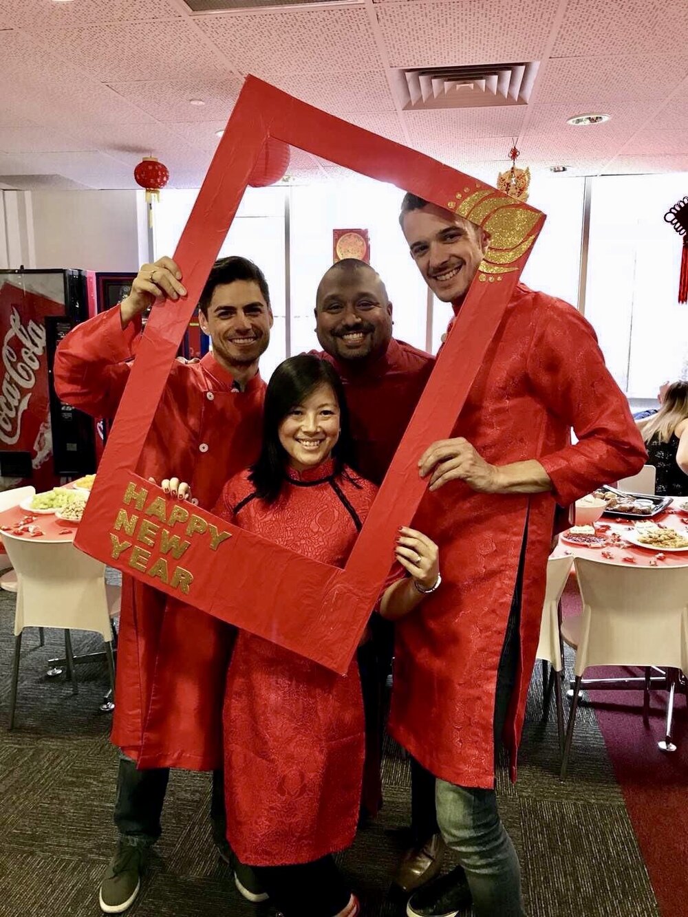 Team culture all the way