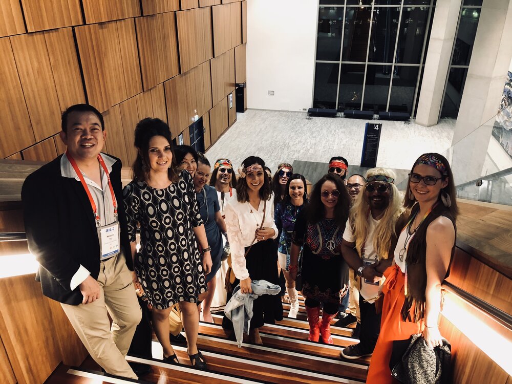 Bringing the flower power