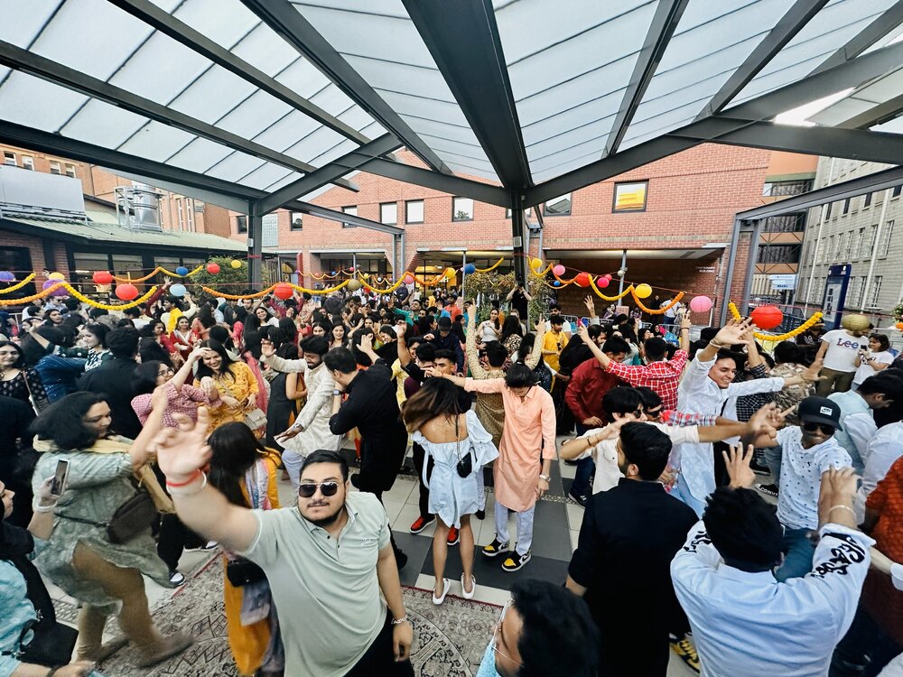 Celebrating Diwali on campus