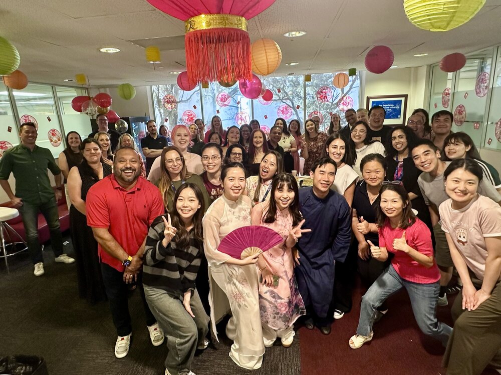 Welcoming in the Lunar New Year