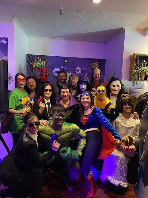 When Heroes and Villains come out to play