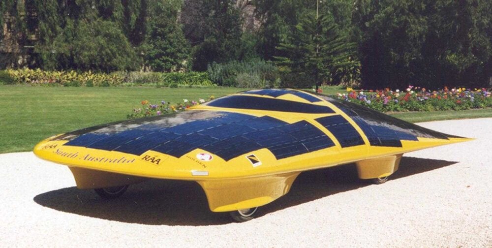 NED SA Solar Car, TREV electric car