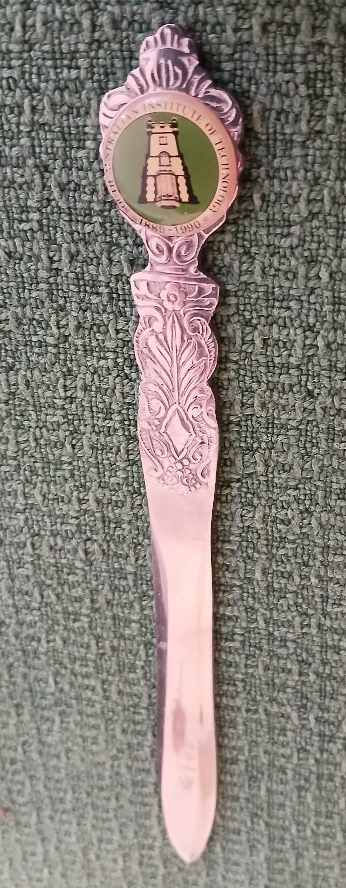 Commemorative letter opener