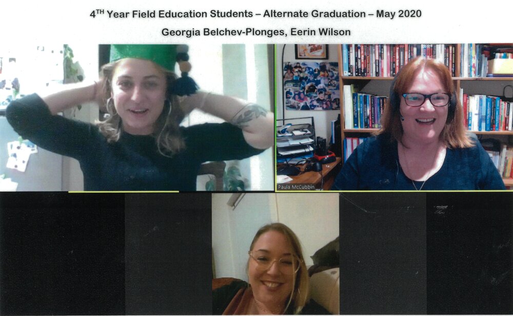 Graduation: Covid Edition!