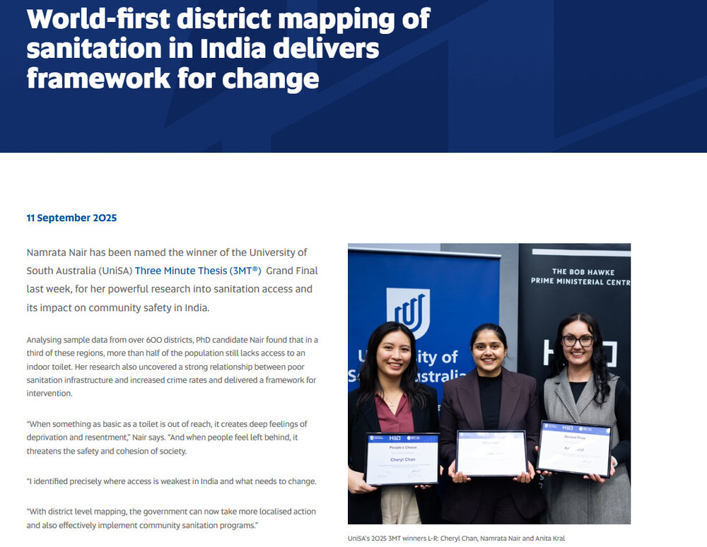 Three Minute Thesis Competition