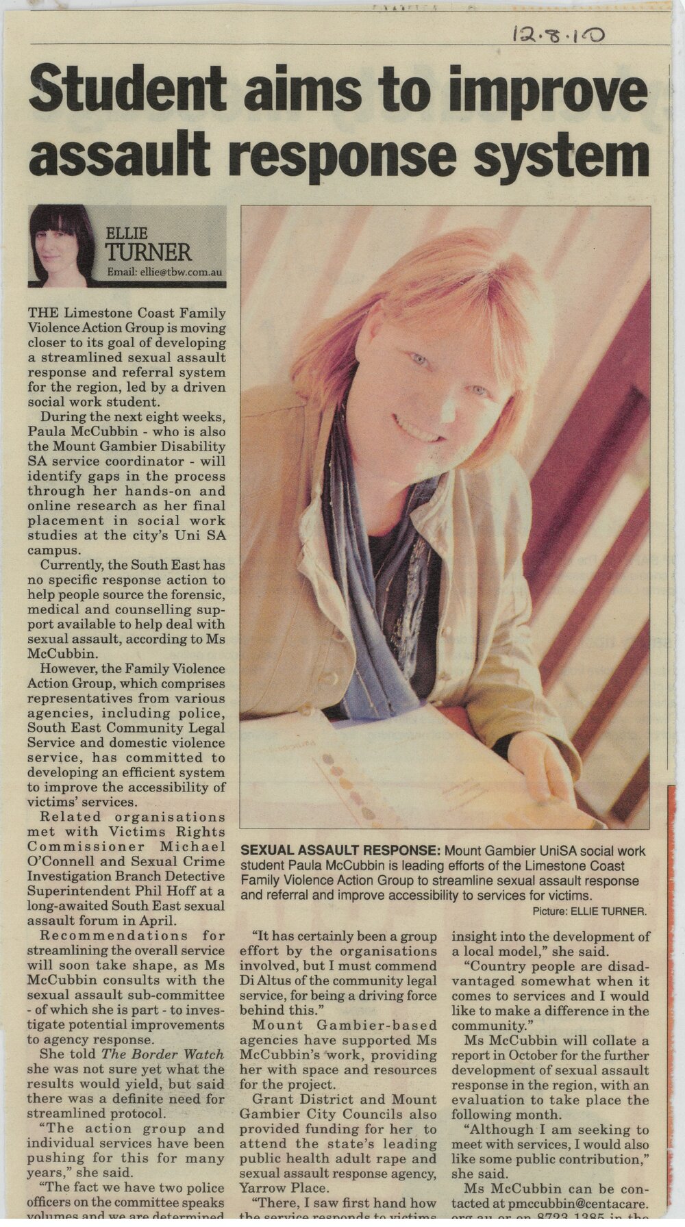 Social Work Placements