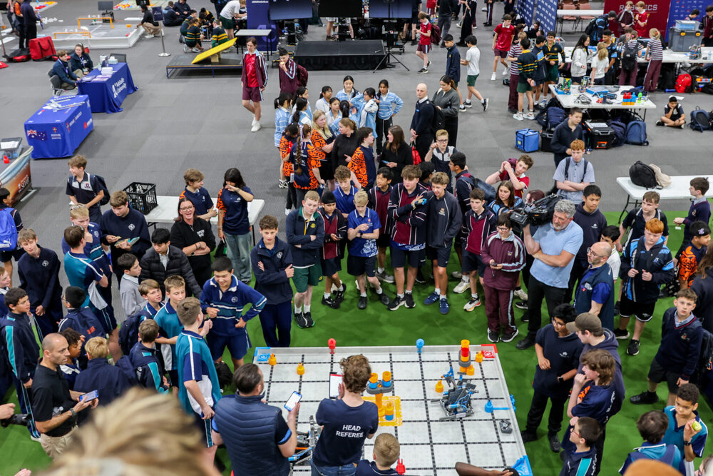 Robotics State Championships 