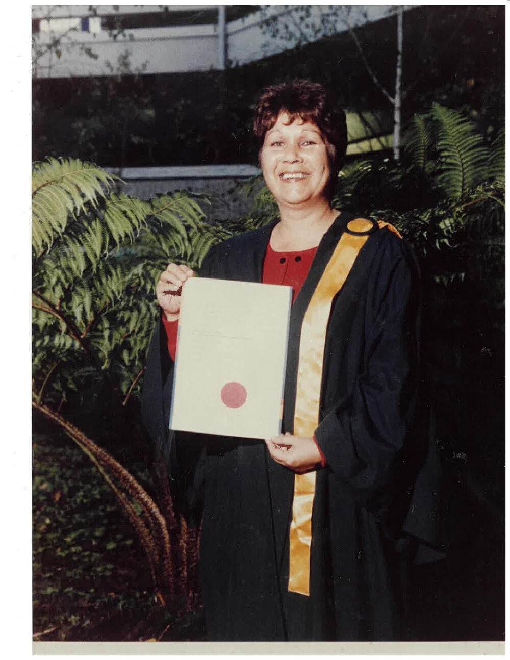 Aunty Roslyn Weetra, Aboriginal Task Force graduation 