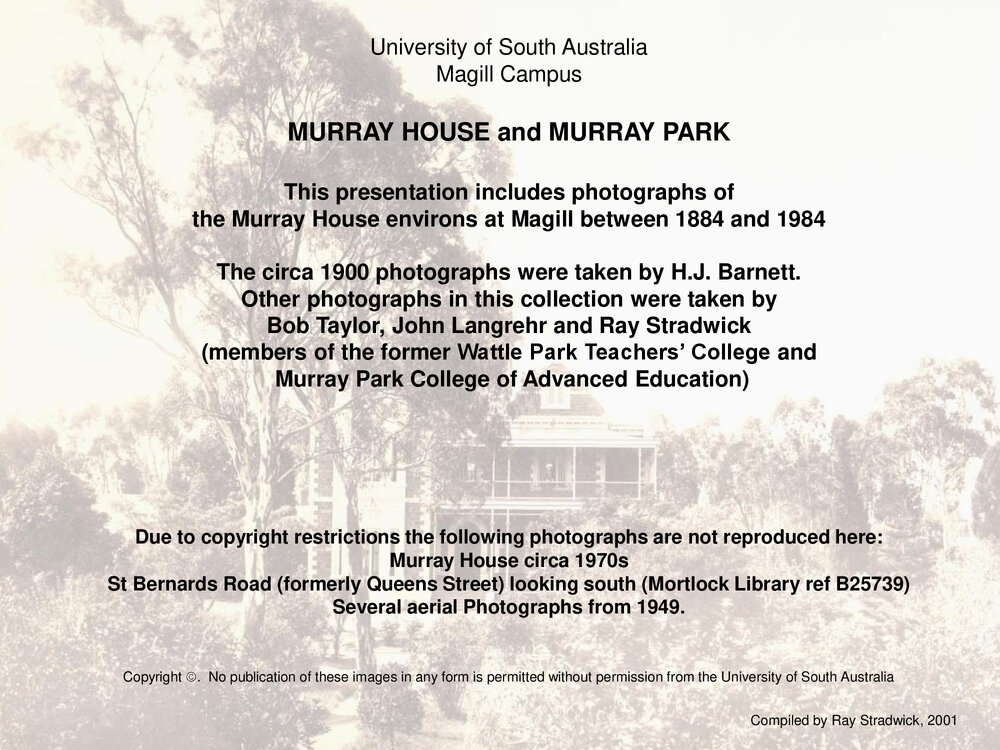 Murray House and Murray Park