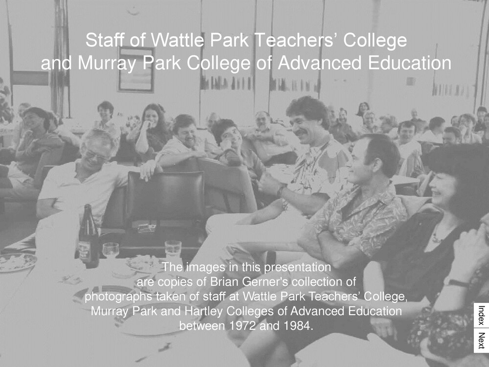 Teachers Colleges in the 70s &amp; 80s