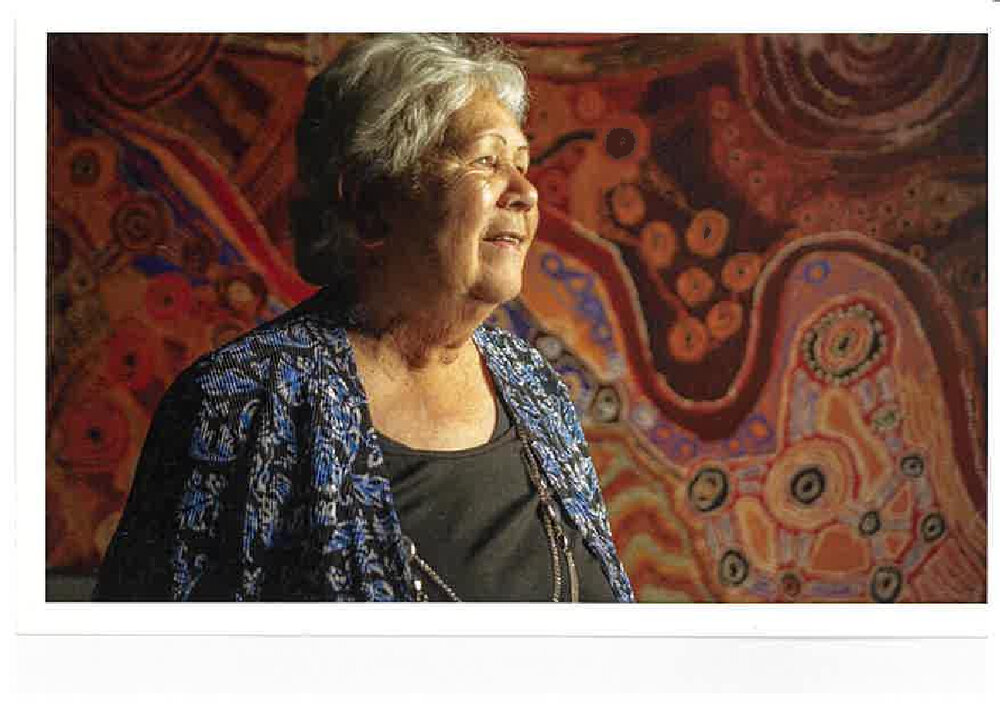 Aunty Roslyn Weetra &ndash; Narungga, Ngadjuri, Arrernte and Kaurna Elder - Bachelor of Arts, Aboriginal Task Force, graduation 1991