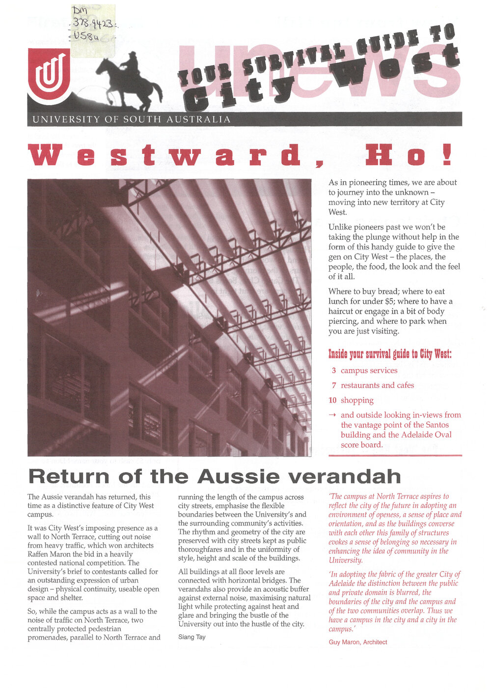 Your survival guide to City West