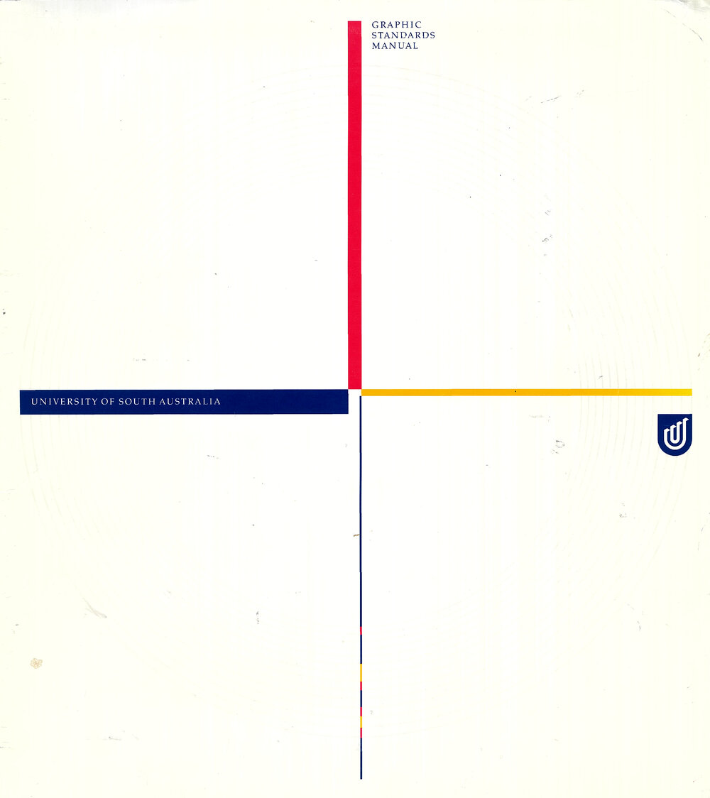 1994 UniSA Visual Style Guide