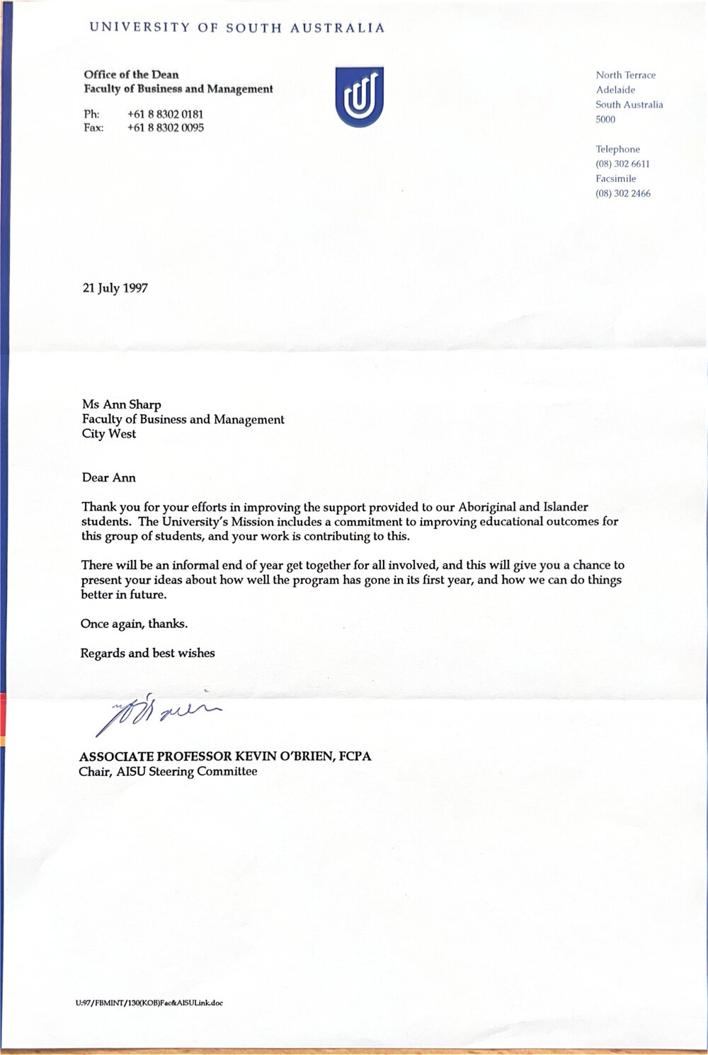 We have come a long way ...