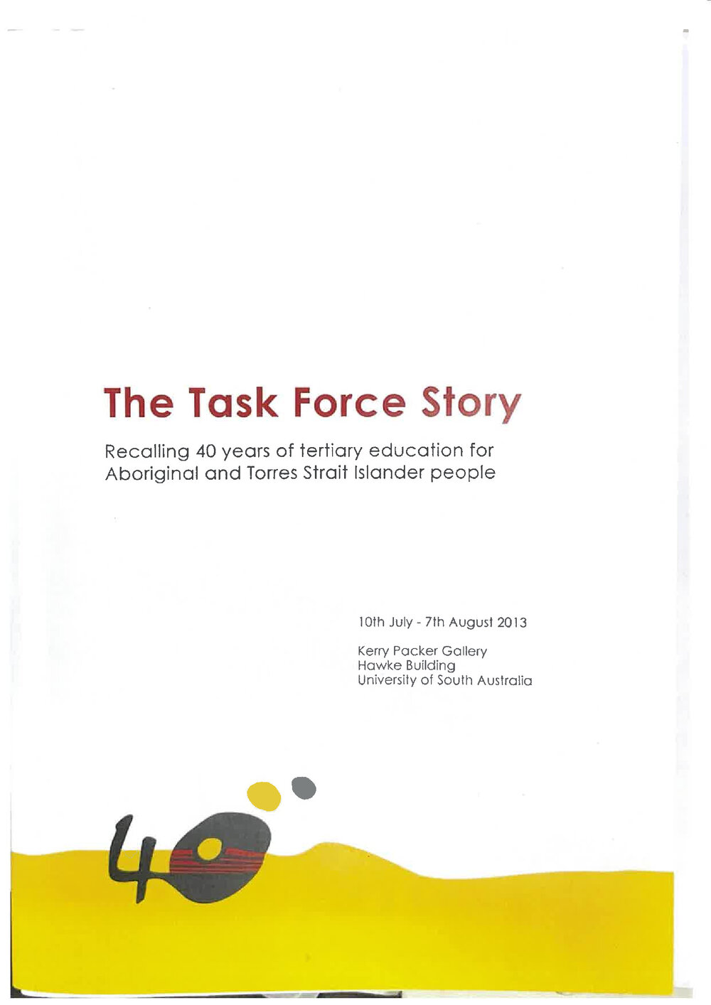 The Task Force Story exhibition program