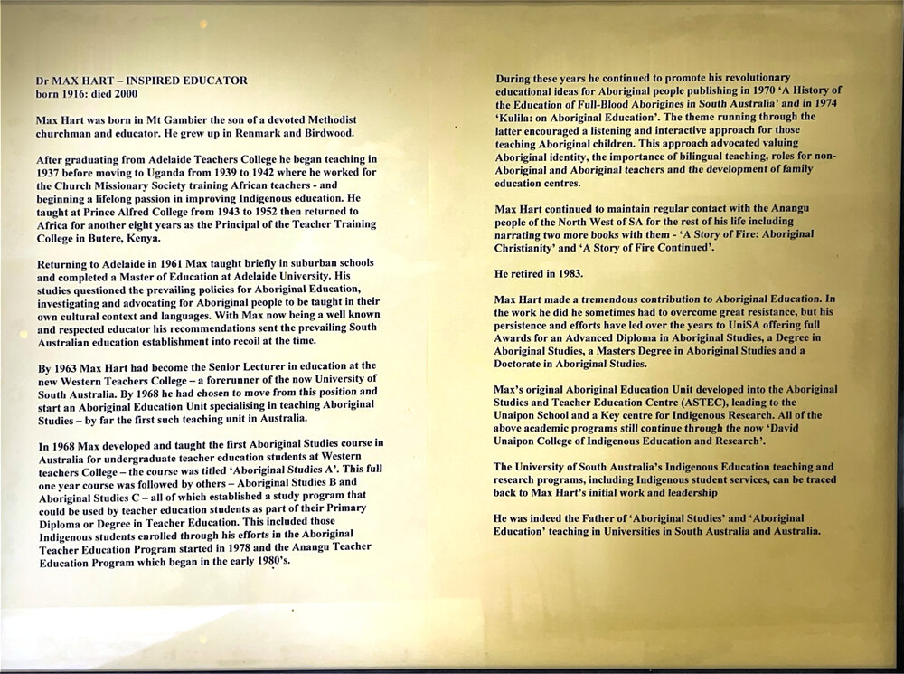 Celebrating Dr Max Hart 