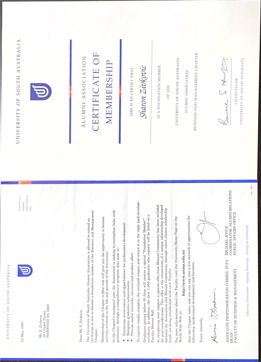 Foundation Membership