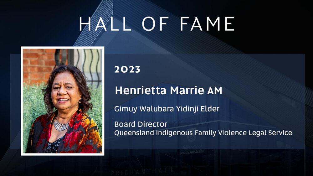 2023 Alumni Awards Hall of Fame