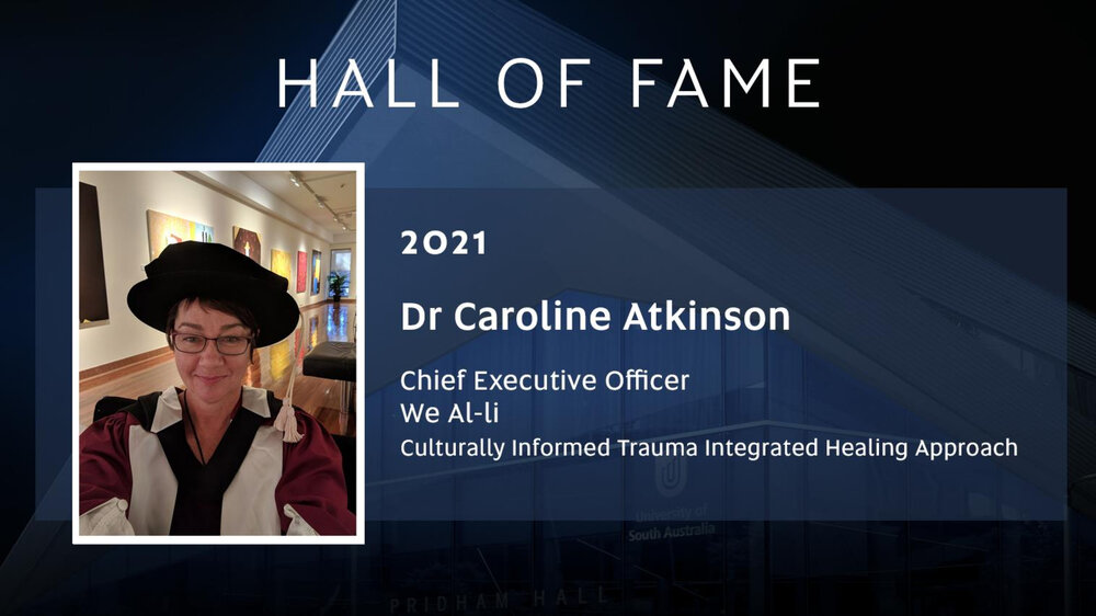 2021 Alumni Awards Hall of Fame