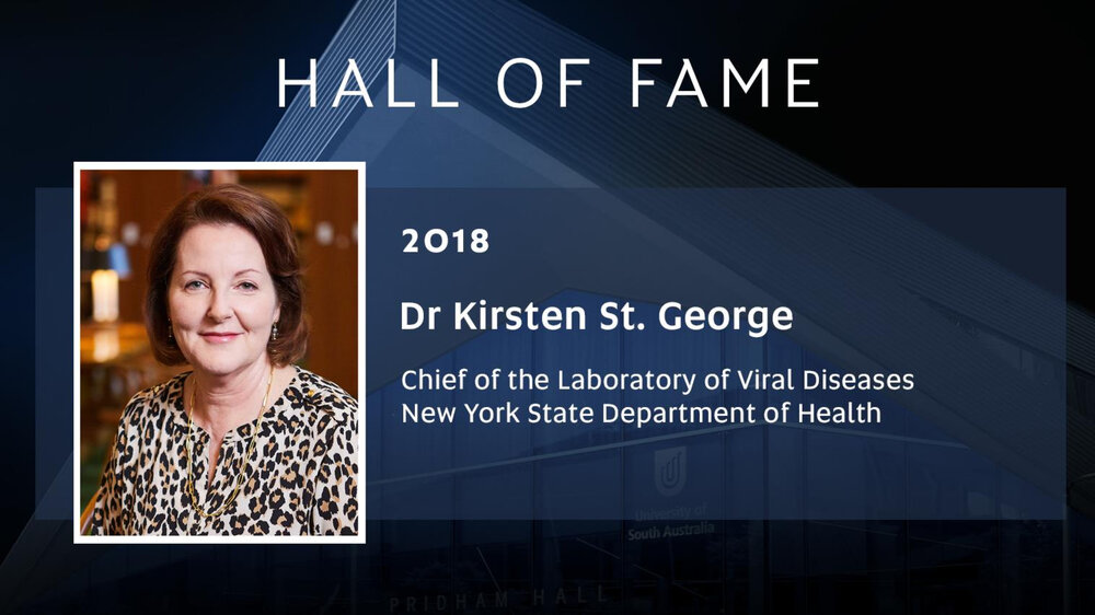 2018 Alumni Awards Hall of Fame