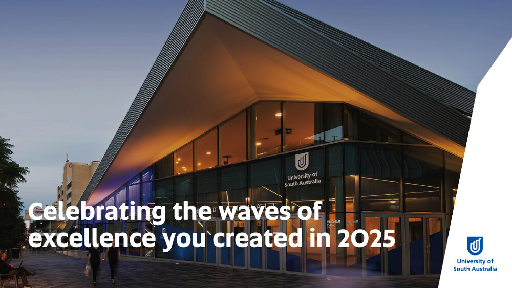 Final UniSA Provost Update