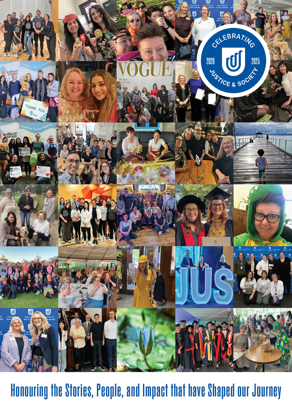 Justice &amp; Society Yearbook