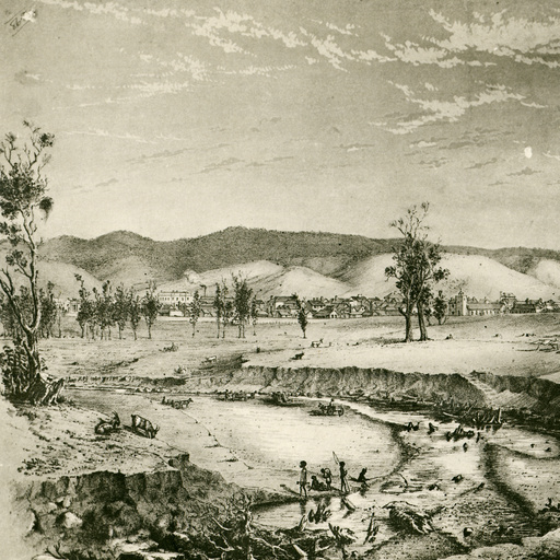 City of Adelaide, looking south east